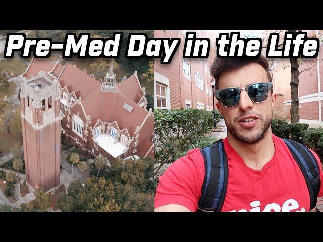 PRODUCTIVE PREMED DAY IN MY LIFE | UNIVERSITY OF FLORIDA