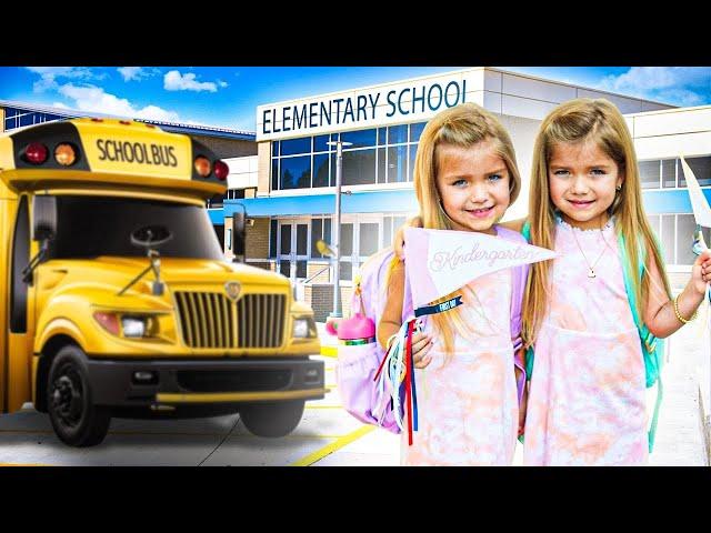 Taytum and Oakley's FIRST DAY OF SCHOOL!