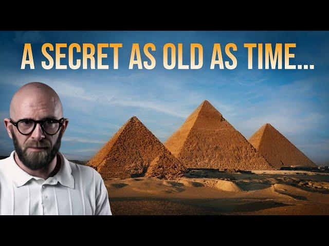 The Astonishing Discovery Under the Pyramids.