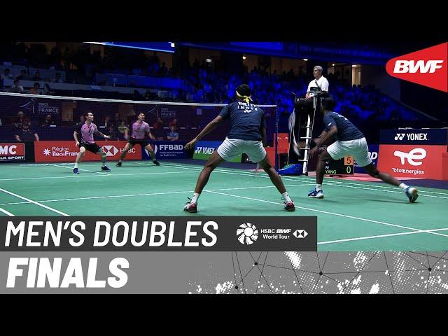 YONEX French Open 2022 | Rankireddy/Shetty (IND) [7] vs. Lu/Yang (TPE) | F