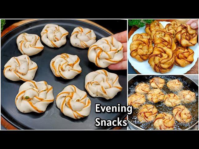 5 Minutes Snacks | Twister Samosa Recipe | New Recipe | Evening Snacks  | Potato Snacks