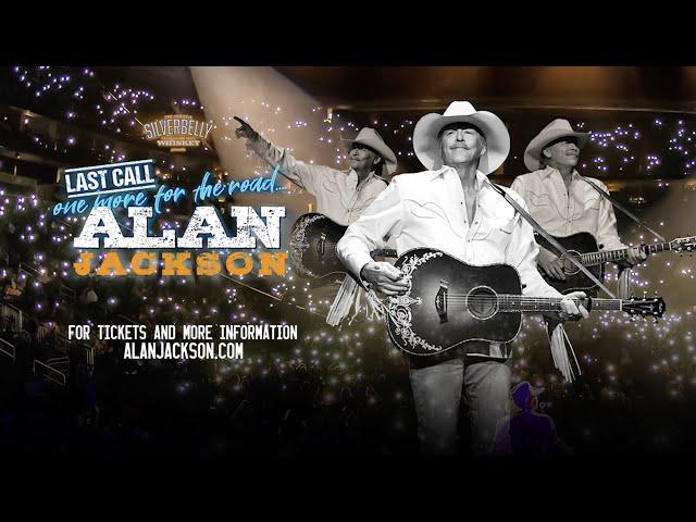 Alan Jackson - LAST CALL: ONE MORE FOR THE ROAD Tour