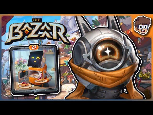 Turning Micro Dave into a God! | The Bazaar