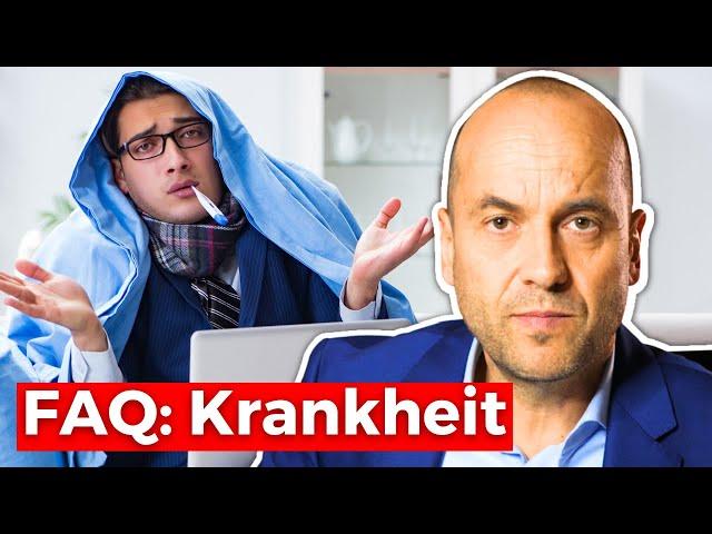 Arbeitnehmer krank - Was darf der Chef?