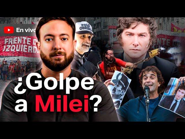  La izquierda ANUNCIA golpe a MILEI | Agustín Laje