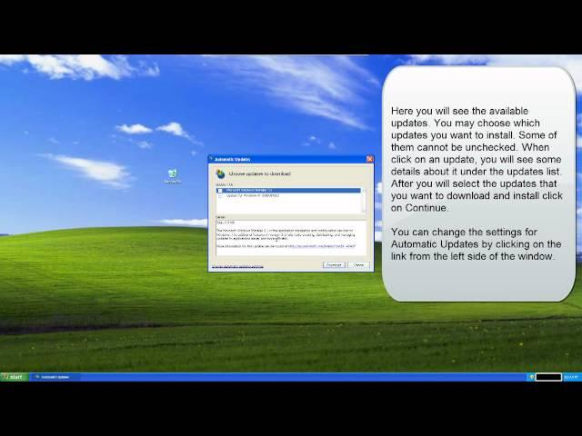 edcom corporation windows xp updates presentation