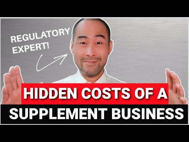 The "Hidden" Costs Of Starting A Dietary Supplement Business