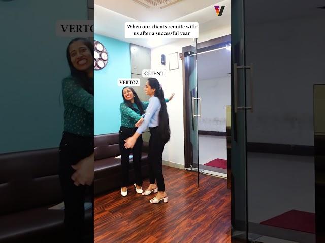 Missed connections? Let Vertoz bridge the gap! #shorts #youtubeshorts #youtubeindia