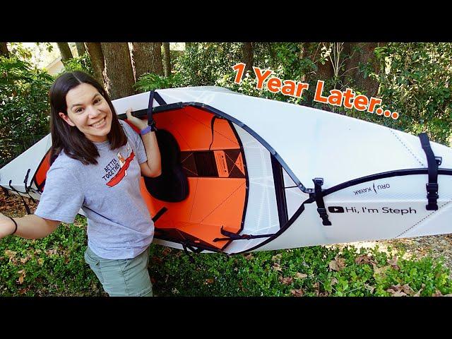 Oru Kayak Review…It only lasted 11 Months 