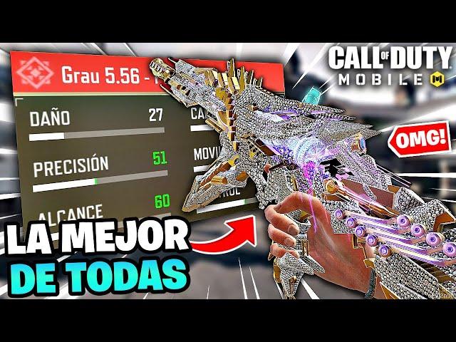 Grau 5.56 | Esta es la CLASE de la Grau que NECESITABAS PERO NO SABIAS Para SER IMPARABLE COD MOBILE