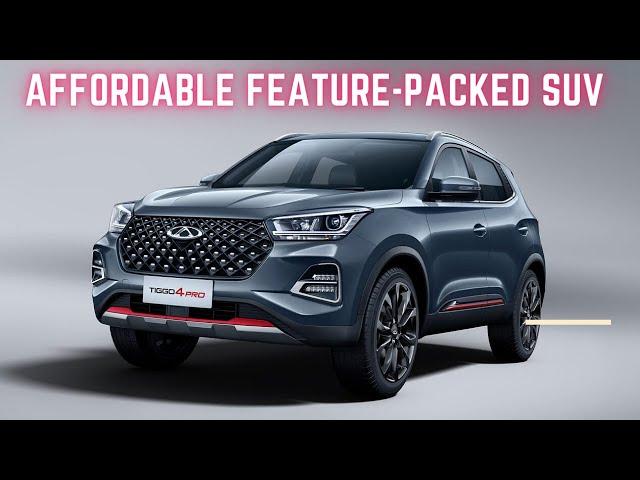 The New 2024 Chery Tiggo 4 Pro | Affordable Feature-Packed SUV