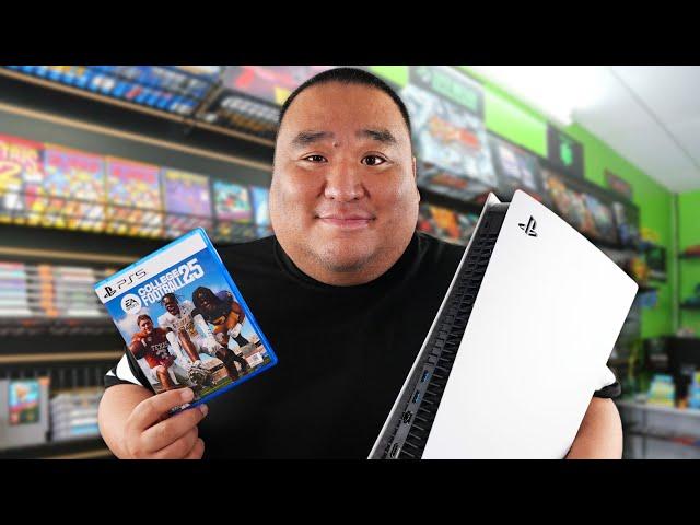 ASMR The NICEST Game Store  PS5, College Football 25