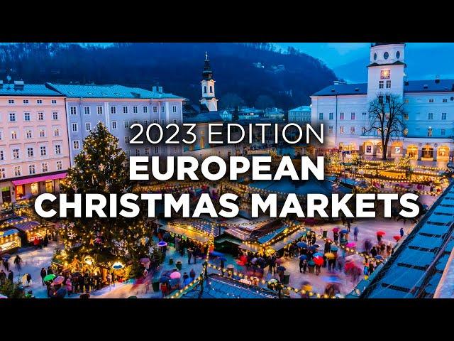 European Christmas Markets 2023 Edition