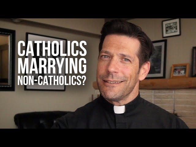 Can a Catholic Marry a Non-Catholic?