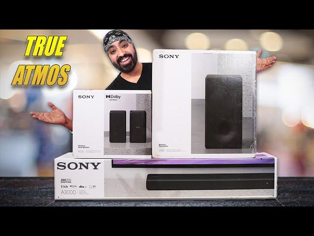 The Ultimate Dolby Atmos Package - Sony A3000 Soundbar REVIEW 