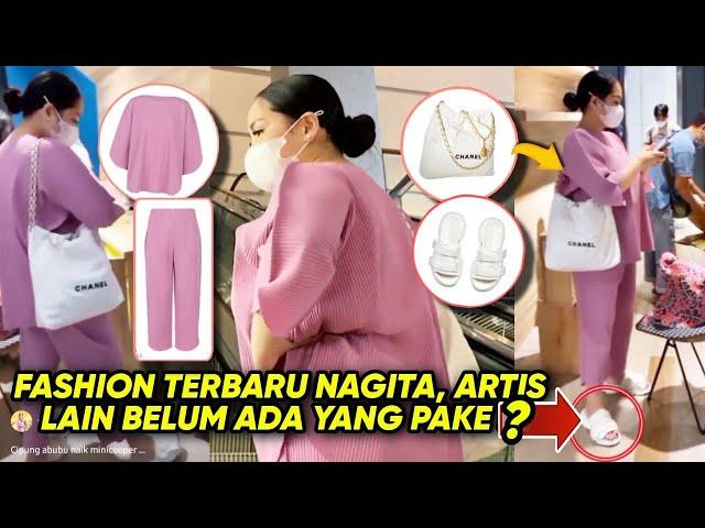 TAS BARU LAGI..GAYA FASHION TERBARU Nagita BIKIN GEGER, KEREN BANGET ARTIS LAIN BELUM ADA YANG PAKAI