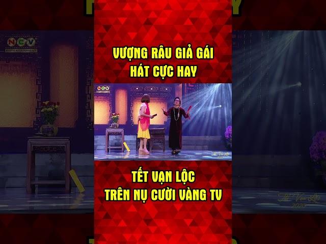 Vượng Râu Hát Cực Hay Trong Show Tết Vạn Lộc