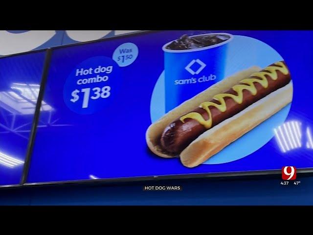 Hot Dog War: Sam's Club Lowers Price Of Hot Dog Combo Deal