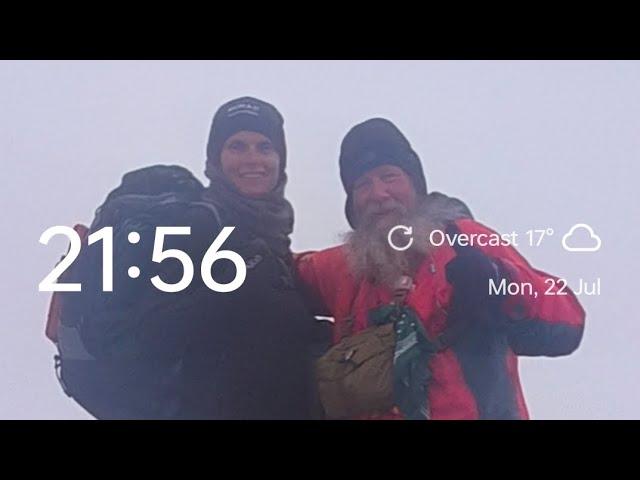 the top of scafell pike  OUT