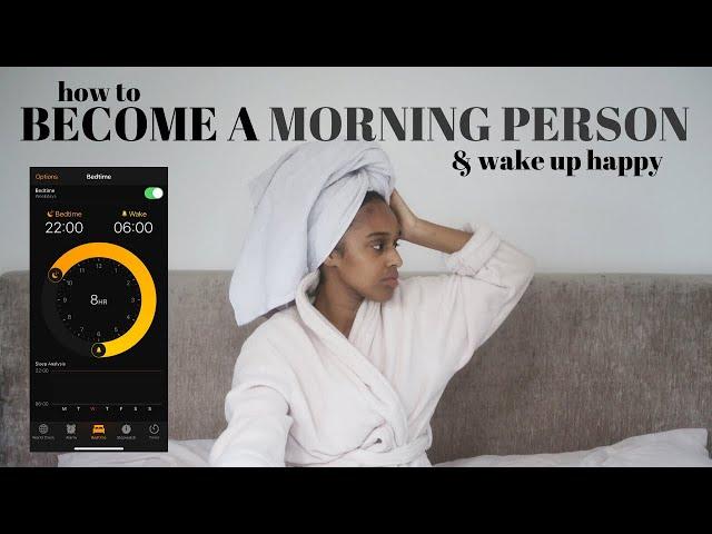 How To Become A Morning Person In Just One Week