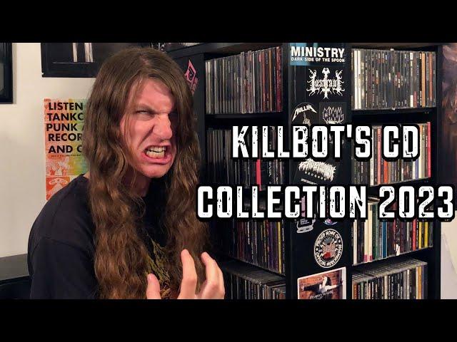 Killbot's CD Collection 2023 - Celebrating 1000+ CDs!!