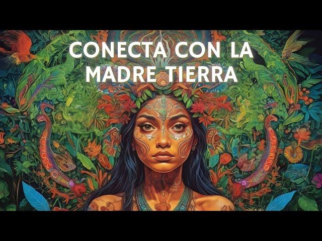 Música Chamánica Relajante y Ondas Theta en 432 Hz para Conectar con la Madre Tierra