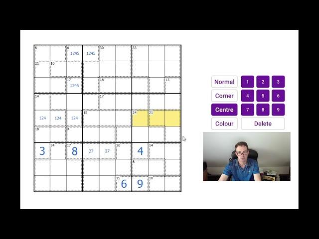 "Ridiculous" Killer Sudoku - Can You Solve It?!