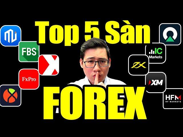 Top 5 Sàn Forex Tốt Nhất Việt Nam (Đánh giá chi tiết)