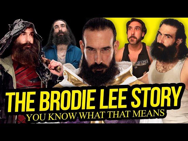 YOU KNOW WHAT THAT MEANS | The Brodie Lee Story (Full Career Documentary)