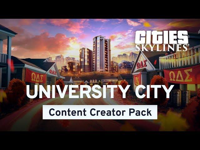 University City by KingLeno | Content Creator Pack | Cities: Skylines