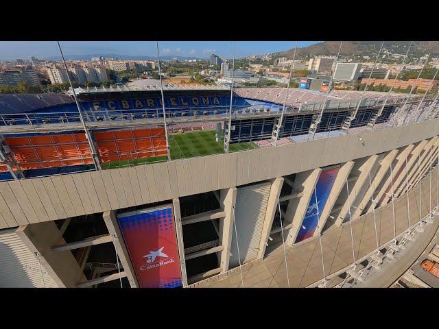 FC Barcelona Camp Nou | FPV Drone 4K