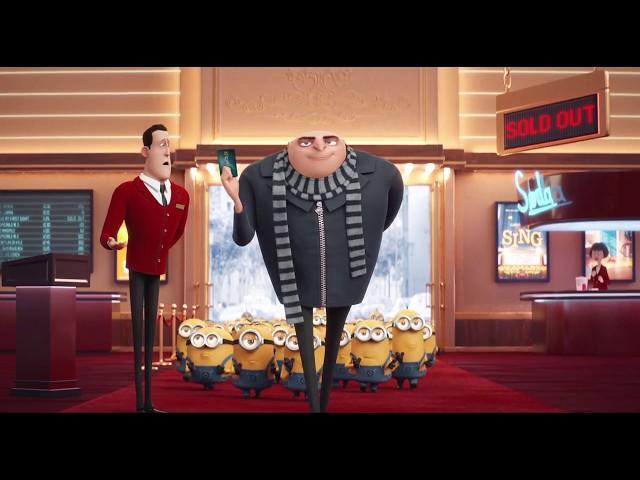 Gru 3. Mi villano favorito - Cinesacard