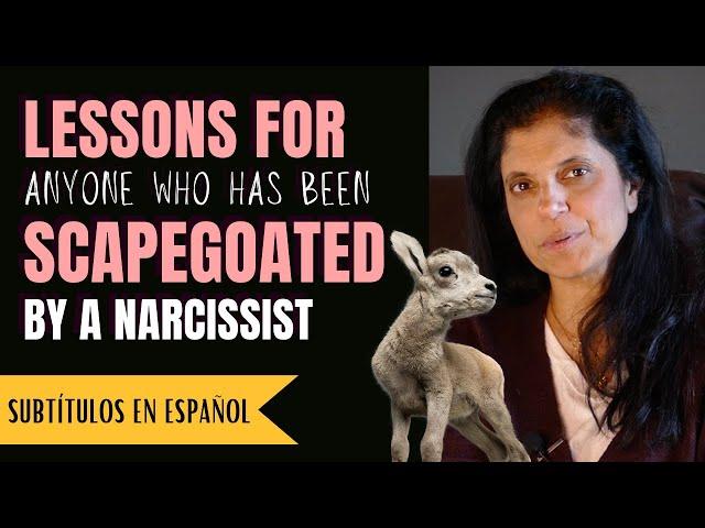 Lessons for anyone who was scapegoated by a narcissist (Narcissistic Family Roles)