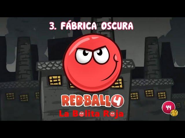 La bolita roja como pasar nivel 44 Red Ball 4 | La bolita roja