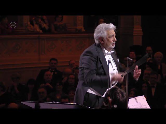 Johann Strauss II: Éljen a magyar! (Hungarian Polka, Op. 332), Placido Domingo conduct 2022