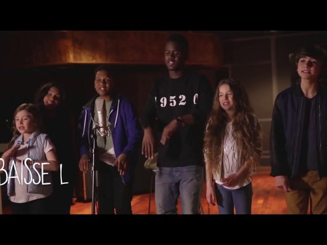 KIDS UNITED   Sur Ma Route feat  Black M Lyrics video