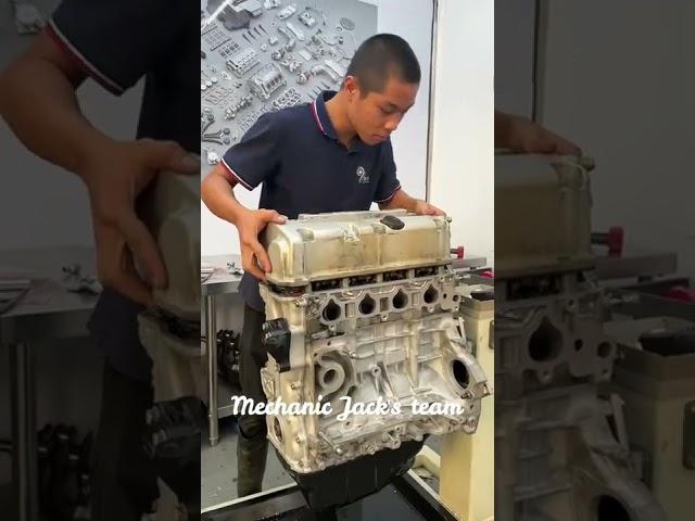 Honda Accord refurbishment Engine Assembly