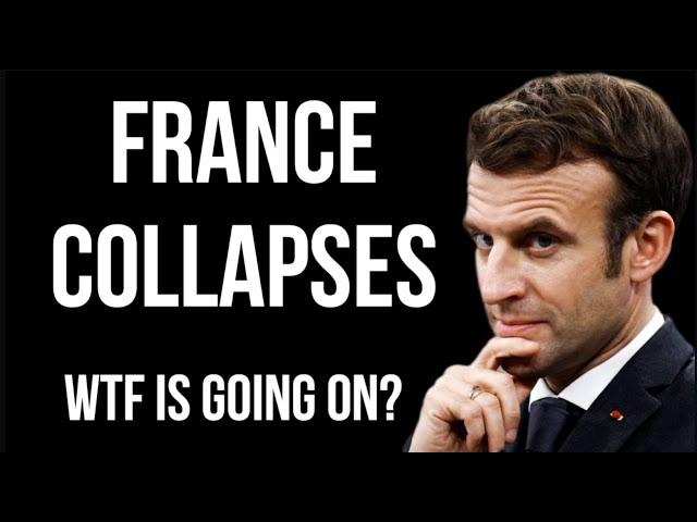 FRANCE in Deep Trouble