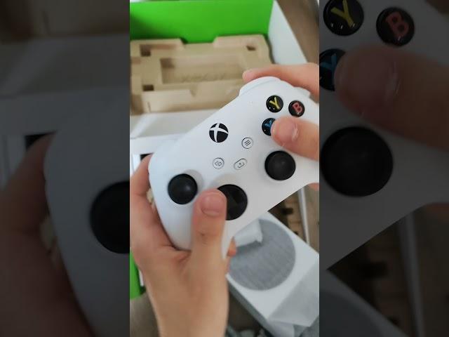 Xbox Series S Unboxing