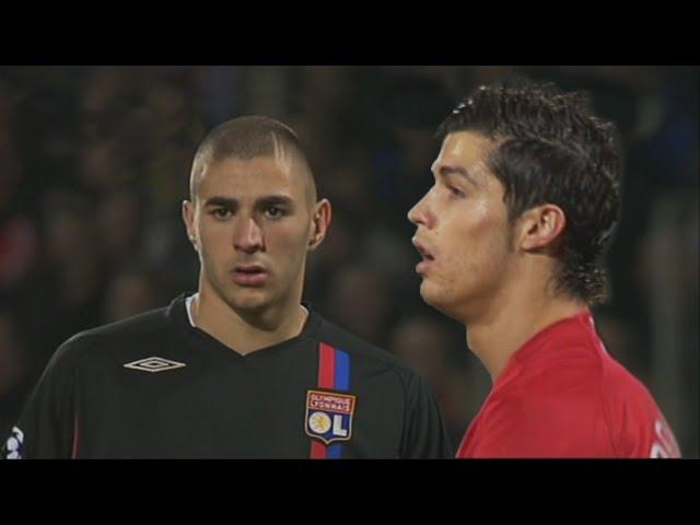 When Ronaldo & Benzema Met For The First Time