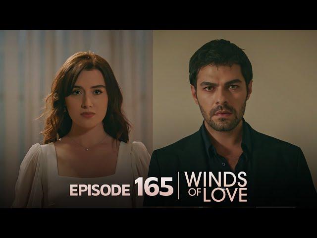 Rüzgarlı Tepe 165. Bölüm | Winds of Love Episode 165 | Season 2