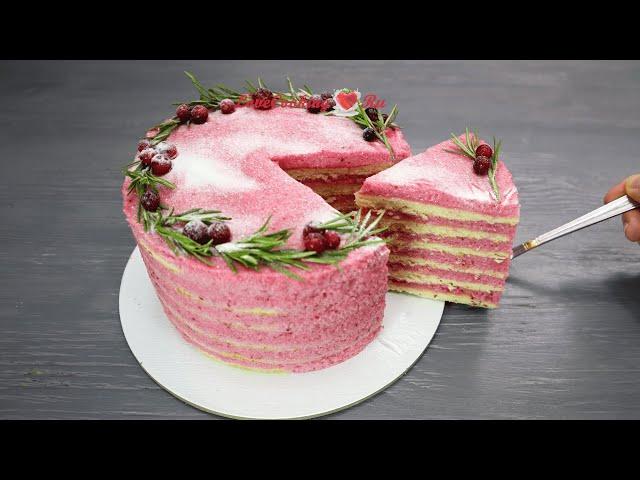 Vegan Cranberry Cake | LoveCookingRu
