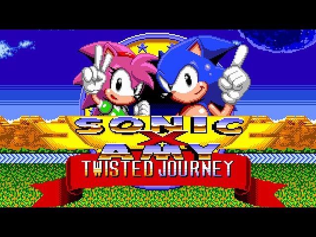 Sonic Hack - Sonic Unreal Worlds (Version 1.8)