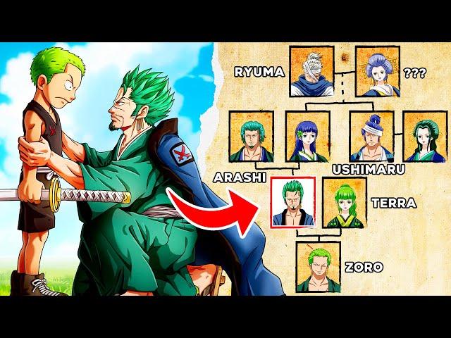 Zoro's Family Tree Explained