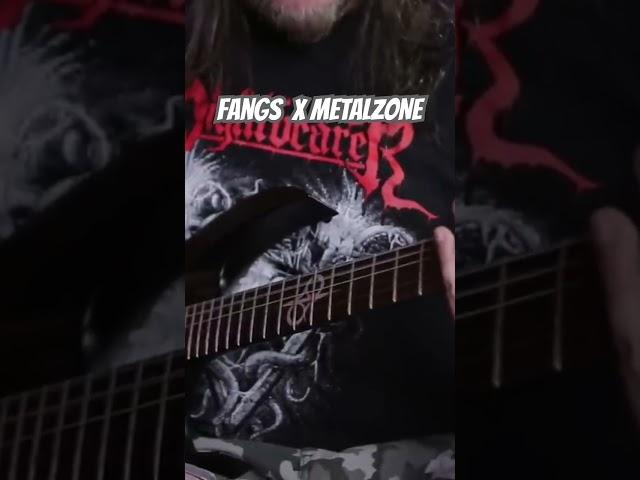 Tc electronic Fangs X  Boss Metazzone #metal #heavymetal #guitar #solarguitars #highgain #metalzone