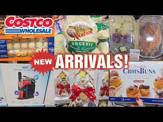 COSTCO NEW ARRIVALS for NOVEMBER 2024!TURKEYS are HERE!️ (11/22 )