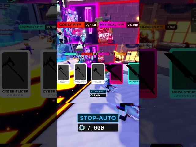 I OPENED 20 MECH PACKS IN DEATH BALL! #robloxjokes #funny #robloxedit #deathball #bladeball