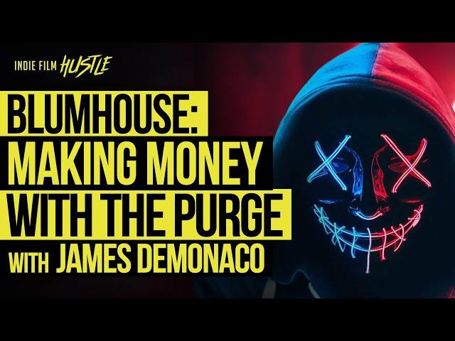 Blumhouse: The Purge - Creating a Blockbuster Franchise with James DeMonaco