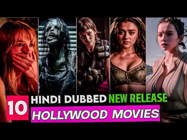 10 New Hollywood Movies You Need to See in Hindi | 2024 hollywood movies