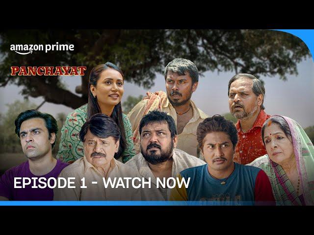 Panchayat Season 3 - Episode 1 | Prime Video India